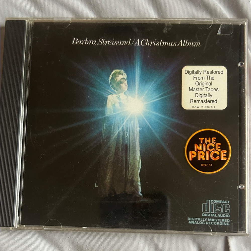 Barbra Streisand A Christmas Album CD